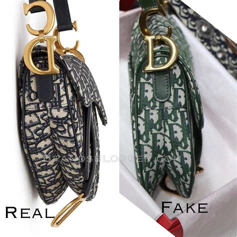 dior real vs fake bag|knockoff dior saddle bag.